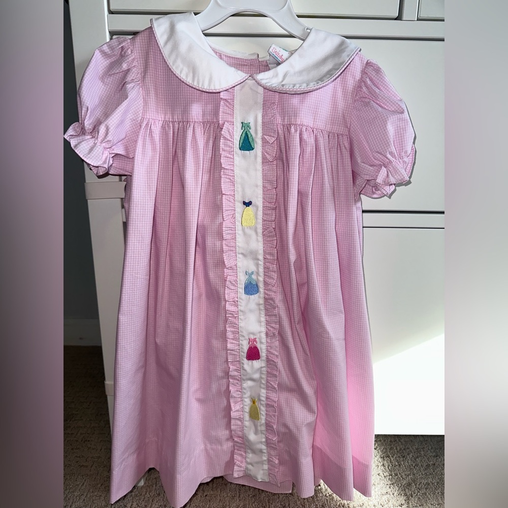Stitchy Fish Disney princess Dress 5T